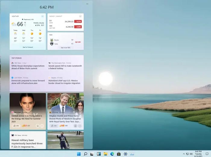 Windows11 Users Will be Able to Customize Widgets