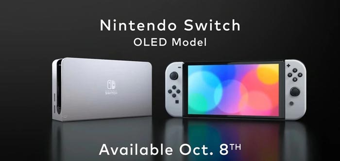 Nintendo Switch OLED release date and price announced