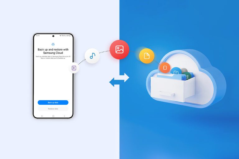 Samsung has launched free cloud storage for smartphone or tablet recovery or repair