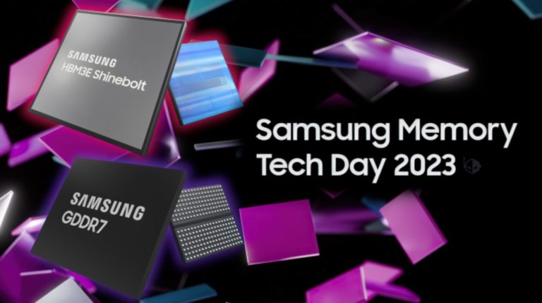 Samsung has revealed the key specifications of HBM3E and GDDR7 memory