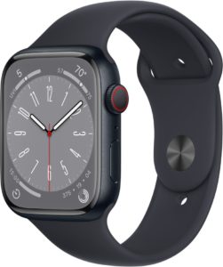 Apple Watch Series GPS Cellular mm Aluminum Case with Midnight Sport Band