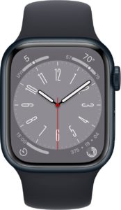 Apple Watch Series GPS Cellular mm Aluminum Case with Midnight Sport Band